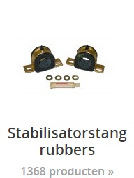 stabilisatorstang rubbers