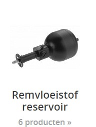 remvloeistof reservoir