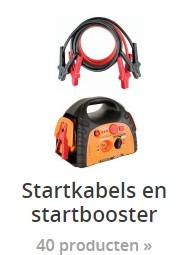 startkabels en startbooster