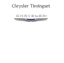 distributieriem of ketting timingset chrysler