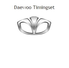 distributieriem of ketting timingset daewoo