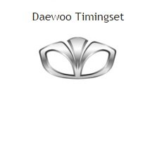 distributieriem of ketting timingset daewoo