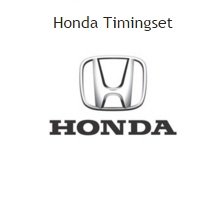 distributieriem of ketting timingset honda