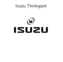 distributieriem of ketting timingset isuzu