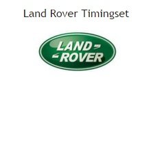 distributieriem of ketting timingset land-rover