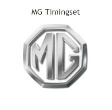 distributieriem of ketting timingset MG