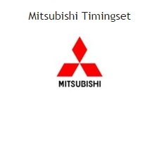 distributieriem of ketting timingset mitsubishi