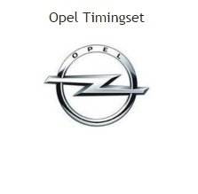 distributieriem of ketting timingset opel