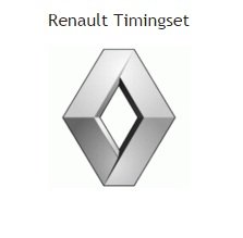 distributieriem of ketting timingset renault