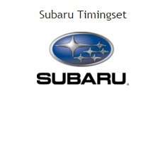 distributieriem of ketting timingset subaru