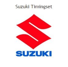 distributieriem of ketting timingset suzuki