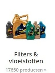 filters en vloeistoffen auto