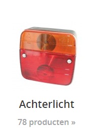 achterlichten aanhanger