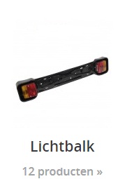 lichtbalk aanhangers