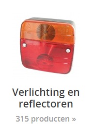 verlichting en reflectoren