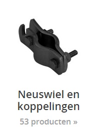 neuswiel en koppelingen