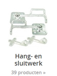 hang en sluitwerk aanhanger