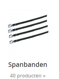 spanbanden aanhanger