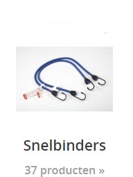 snelbinders aanhangwagen