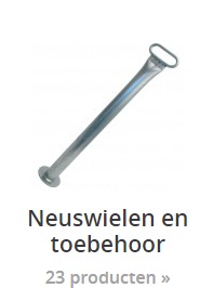 neuswielen en toebehoor