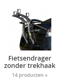 fietsendragers zonder trekhaak