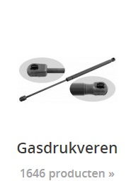 gasdrukveren kofferbak