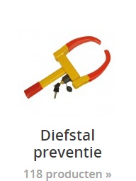 diefstal preventie