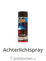 achterlichten spray