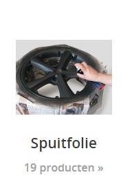 spuitbus spuitfolie