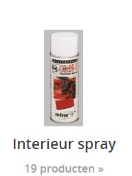 interieur spray