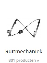 ruitmechaniek auto