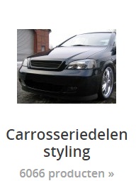 carrosserie delen styling