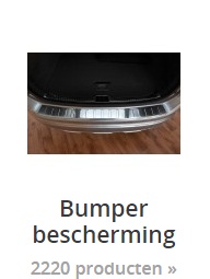 bescherming achterbumper