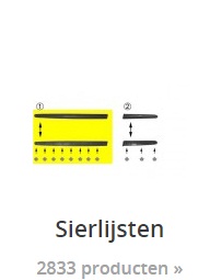 sierlijsten