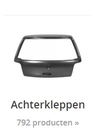 achterklep auto 