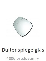 glas buitenspiegel