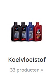 koelvloeistof antivries auto