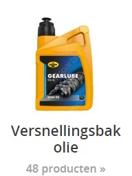 versnellingsbak olie