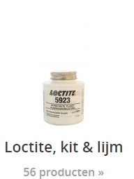 loctite, kit en lijm