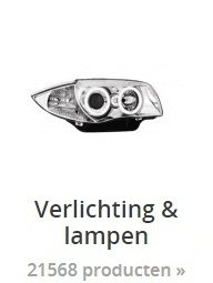 auto verlichting en lampen