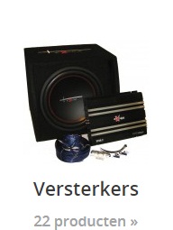 auto versterkers