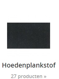 hoedenplankstof