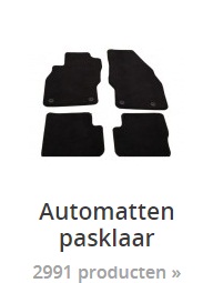 automatten pasklaar