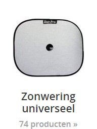 universele zonwering auto