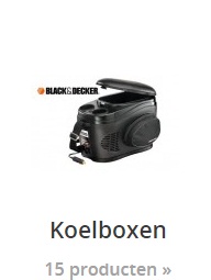koelboxen voor in de auto