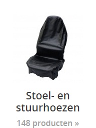 stoelhoezen stuurhoezen