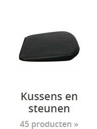 kussens en steunen