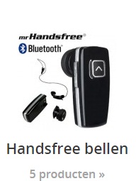 accessoires handsfree bellen