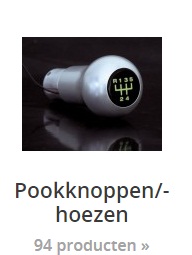 pookknoppen en hoezen