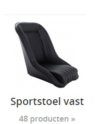 vaste sportstoelen